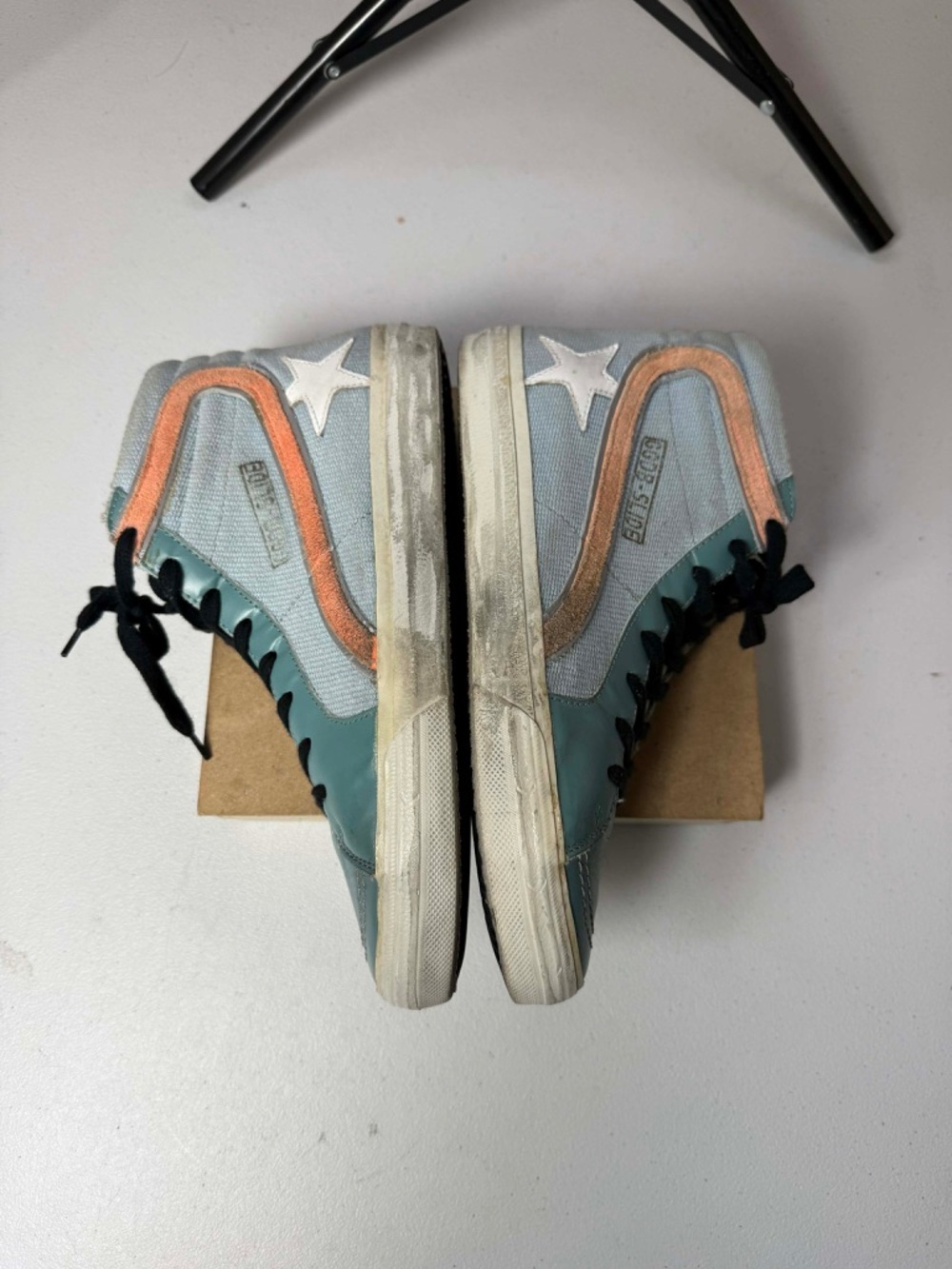 Golden Goose Sneakers in Blue
Sz 40 / US 10 - Picture 9 of 13